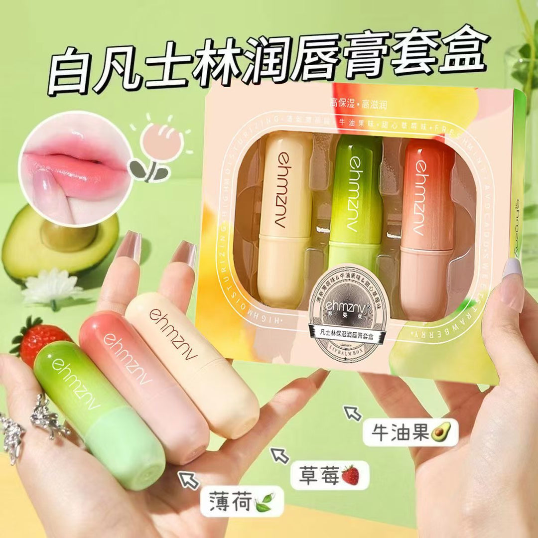 Vaseline Lip Balm Hydrating Moisturizing Nourishing Lip Balm Fruit Lip Mask