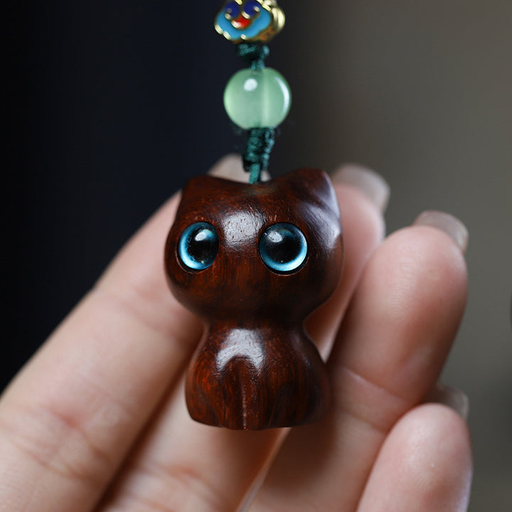 Creative Cute Cat Unisex Hanging Decor Phone Car Key Hang