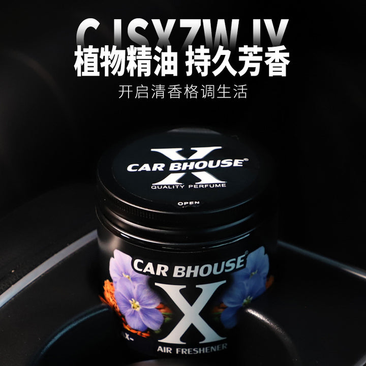X Solid Car Fragrance – Light Long-Lasting Aromatherapy Air Freshener for Car & Home