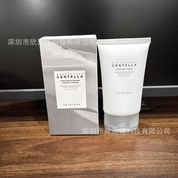 跨境SKIN1004积雪草安瓶精华面霜洗面奶小粉棒理肤天使组合套装