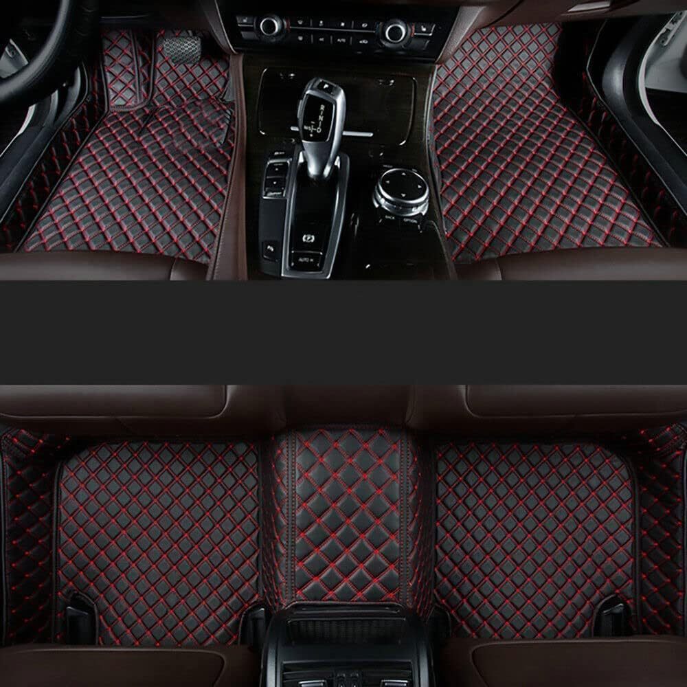 Compatible LADA Granta Special Leather Car Foot Mat
