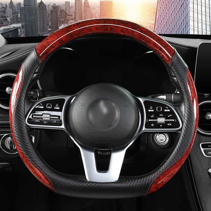 Car Steering Wheel Cover All Season Universal New Durable DLarge Small