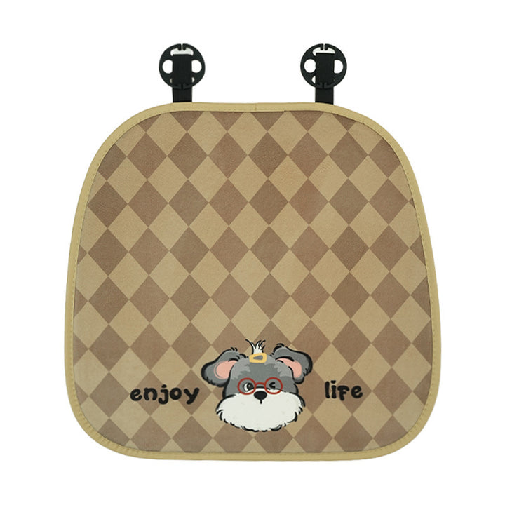 Car Seat Cushion Universal All Season Cute Car Breathable Creative Car Interior Seat Cushion