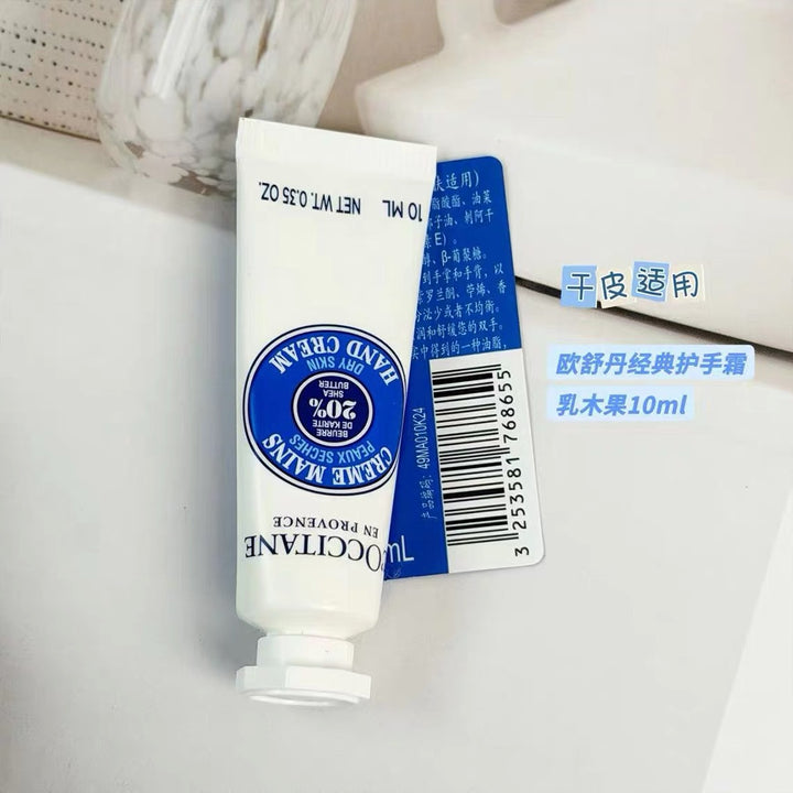 L'OCCITANE Hand Cream 10 ml Sample Set - Cherry Blossom Shea Butter Camellia Citrus