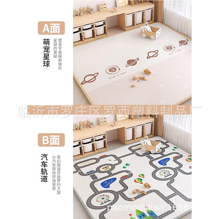 Factory Wholesalexpe Baby Thickened Home Baby Floor Mat Living Room Bedroom Children