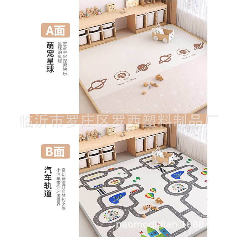 厂家批发xpe宝宝爬行垫加厚家用婴儿泡沫地垫客厅卧室儿童爬爬垫
