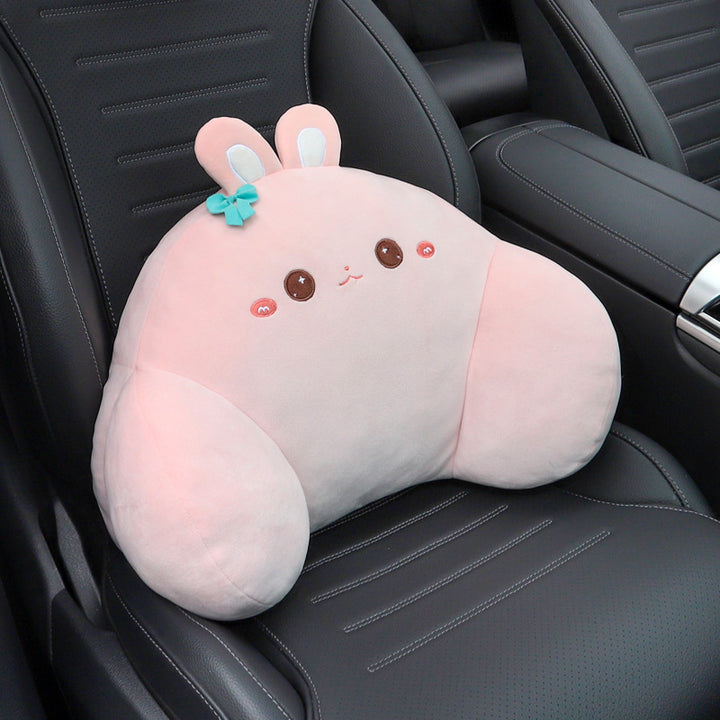 Car Neck Pillow All Season Universal Waist Support Cute