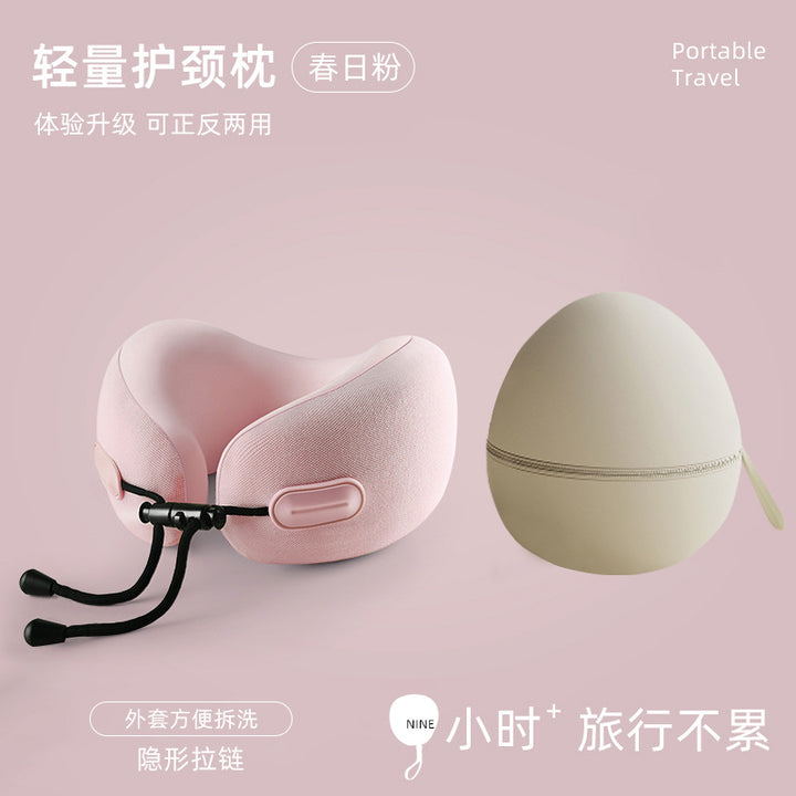 u Neck Pillow Storage u Neck Pillow