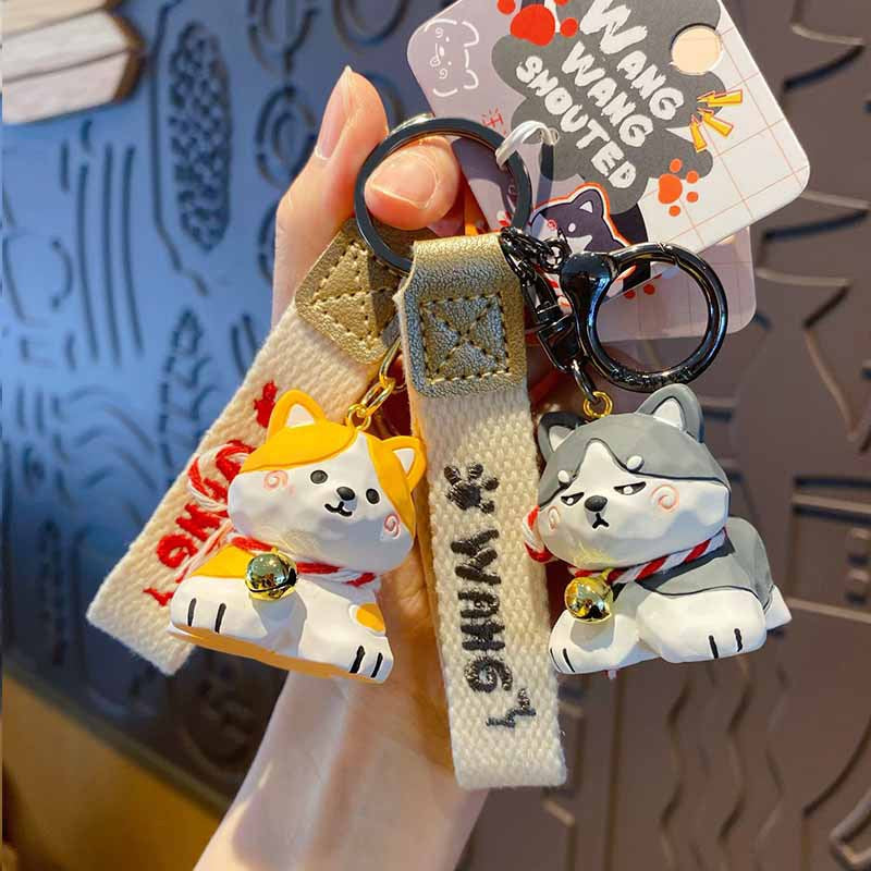 Keychain Hanging Decor Unisex Key
