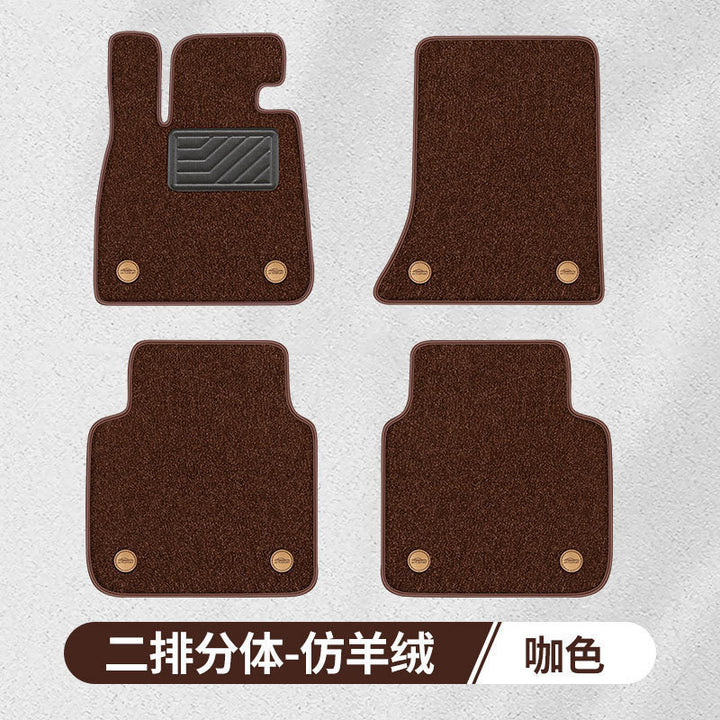 Foot Mat 12/13/14/15/17 Special 5 Car Foot Mat
