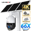 66X PTZ Camera Can See up to 2-3km Suppor Humanoid Detection
