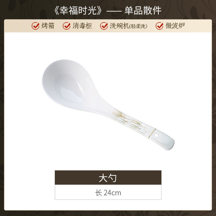景德镇陶瓷定制礼品礼盒餐具套装新中式家用碗碟碗筷套装饭碗面碗
