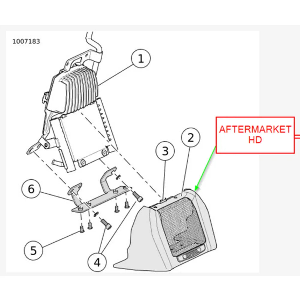 Motorcycle for 17-23 1007183