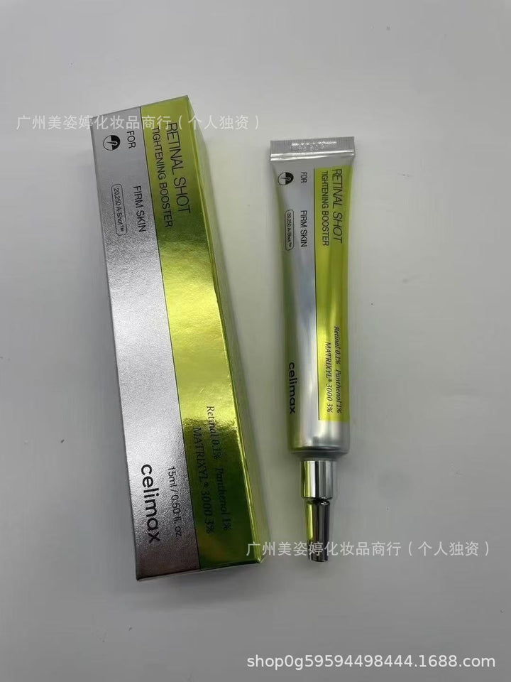跨境韩国celimax娴俪美诗诺丽果安瓶补水精华面霜视黄醇紧致眼霜