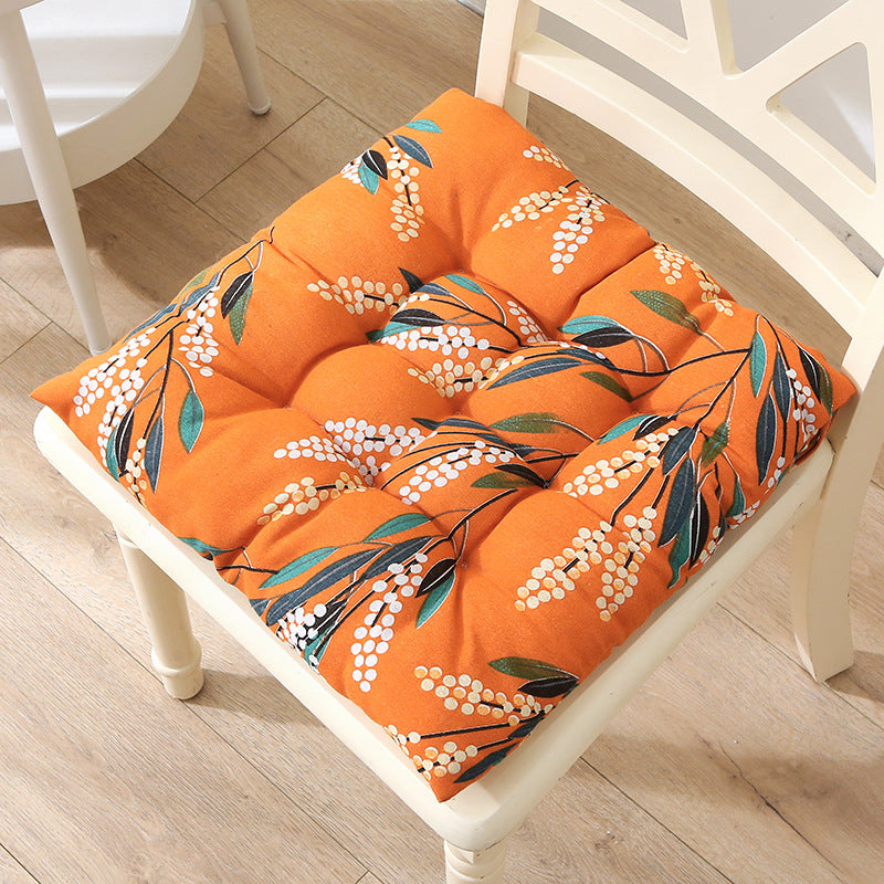 Student Seat Cushion Office Seat Cushion Home Cotton Linen
