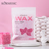 KORMESIC玫瑰袋装脱毛蜡豆Hair removal beeswax干净便捷跨境批发