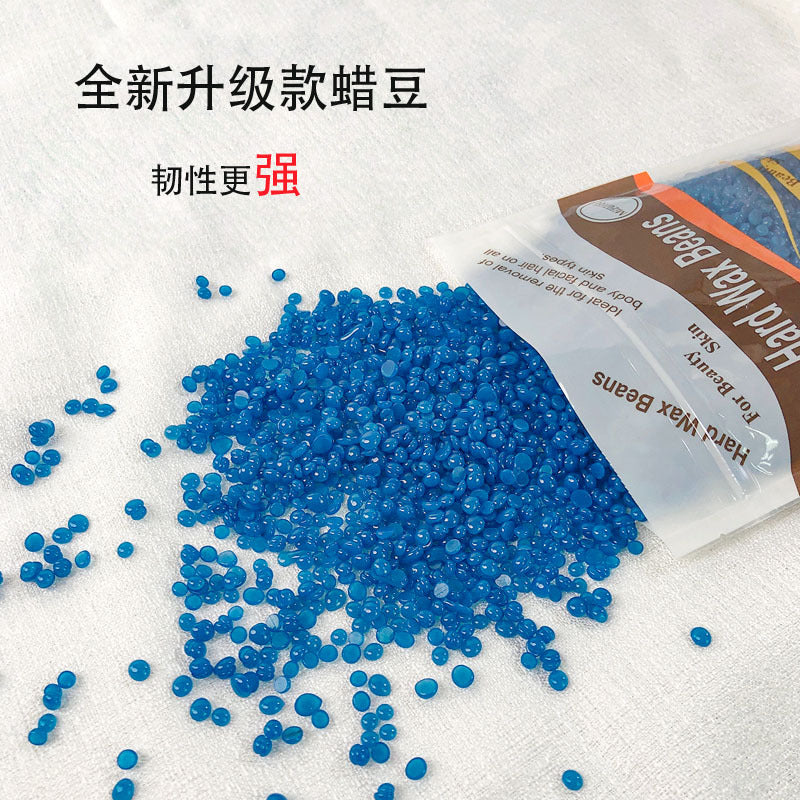 300 g Hot Wax Bean Kit – Full Body Hair Removal Set for Face & Private Area