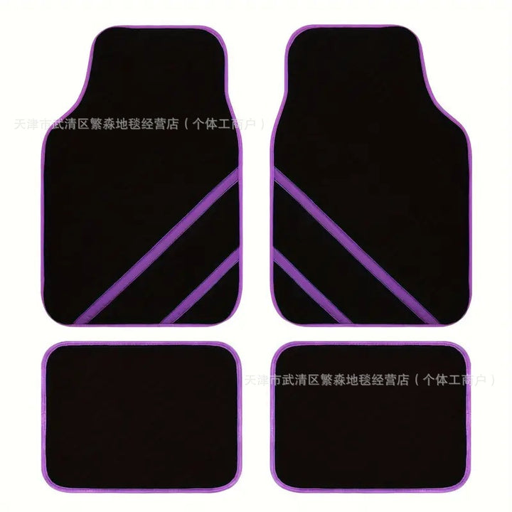 Temu Minimalist Car Floor Mat Durable Car Floor Mat