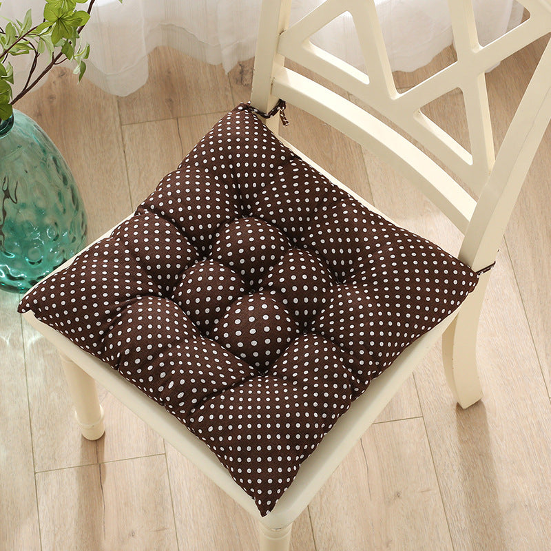 Student Seat Cushion Office Seat Cushion Home Cotton Linen