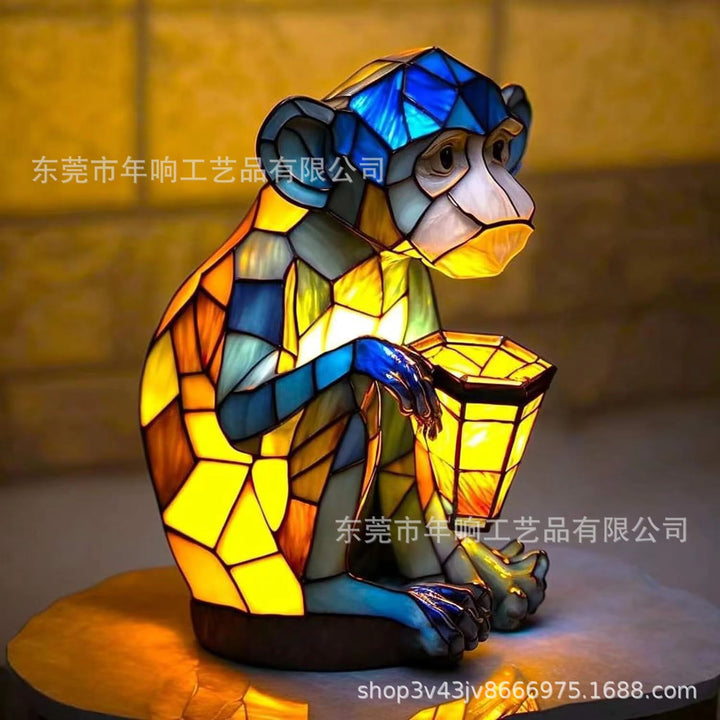 跨境新款Cat Lamp-Dachshund Lamp-Bigfoot Lamp动物LED灯摆件