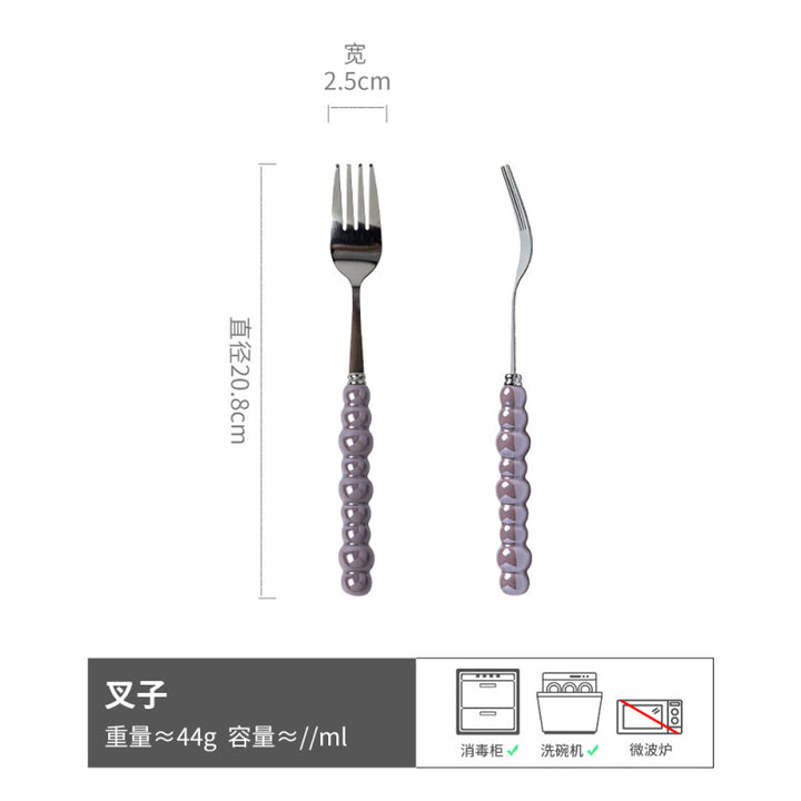 Vintage Minimalist Spoon Stainless Steel Tableware Spoon Spoon Spoon Spoon Wholesale