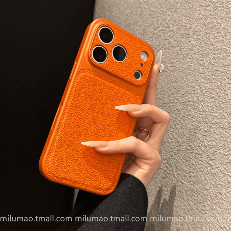 Minimalist Solid Color 17 for iPhone17 PROMAX Phone CaseiPhone16 Protective Case