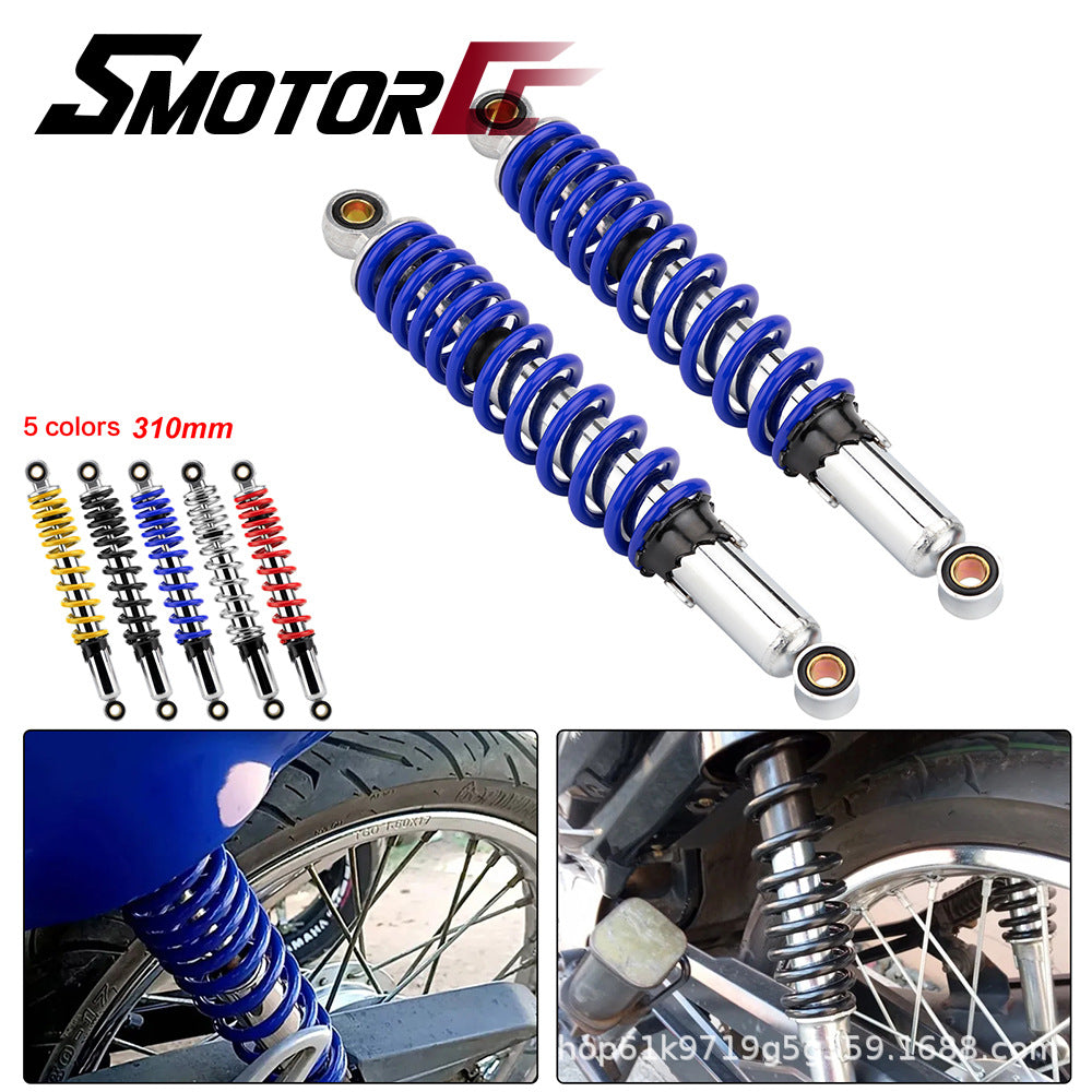 摩托车改装后减震配件 适用于摩托车 XRM-110 后避震减震310MM