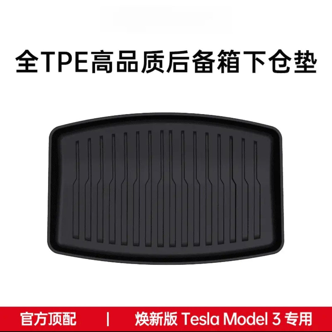 Compatible Model Y/YL/3 Foot Mat Floor Mat Tesla Accessories