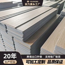 Vinyl floor Click Lock SPC  vinyl  plastic composite floor