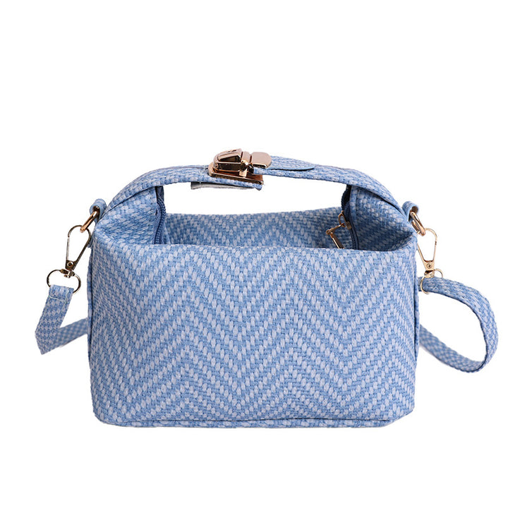 Summer Popular New Korean Style Premium Feel Elegant Shoulder Bag Versatile Casual Women's Bag