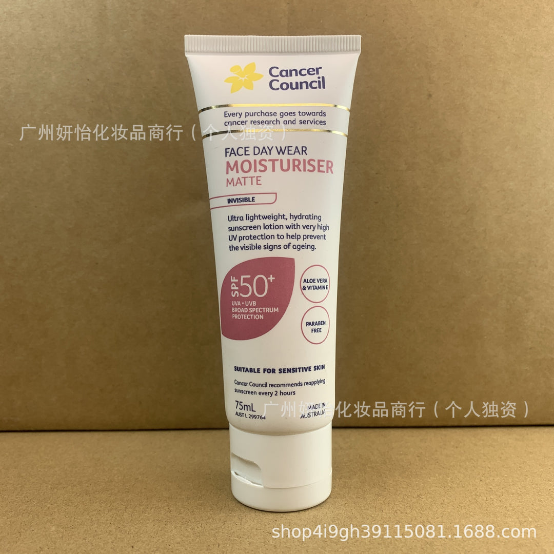 cancercouncil Sunscreen Body Sun Protection Primer Face