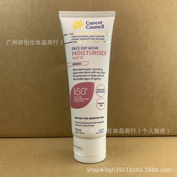 cancercouncil Sunscreen Body Sun Protection Primer Face