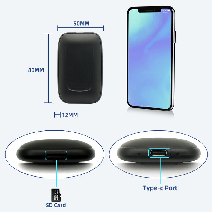 Tesla Wired to Wireless Car Play & Android Auto Box – 2+16 G