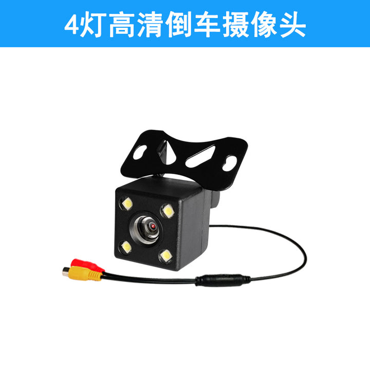 4 LED ccd Car car camera