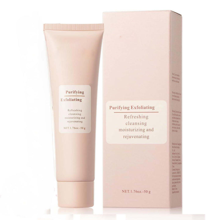 Facial & Body Exfoliating Scrub Gel – Deep Pore Cleansing Purifying Skincare