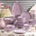 Purple Ceramic Bowl & Plate Dinnerware Set – High-Quality Home Tableware