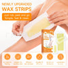 Lemon Yellow Gentle Wax Strips – Mild Non-Irritating Disposable Hair Removal Wax Paper