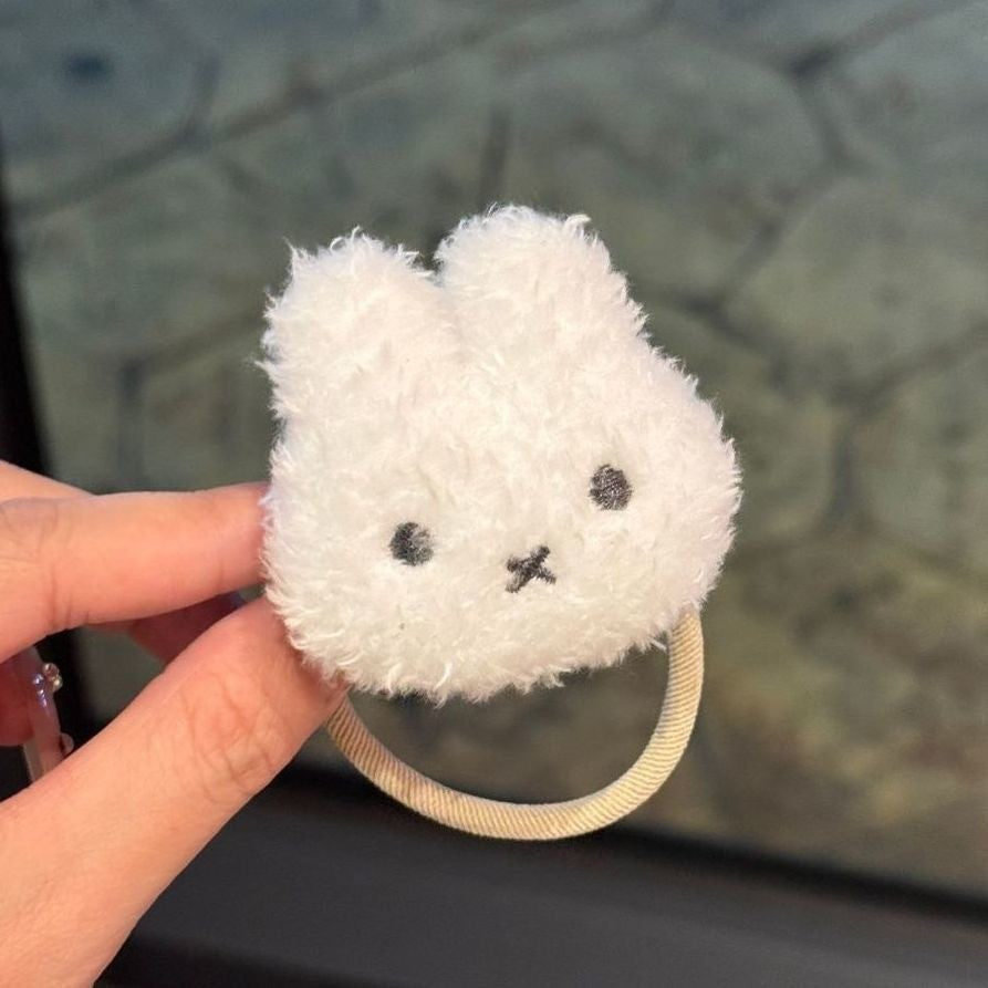 小红书小黄鸡发绳少女心马尾发圈创意设计炸头发发饰合集萌系头绳