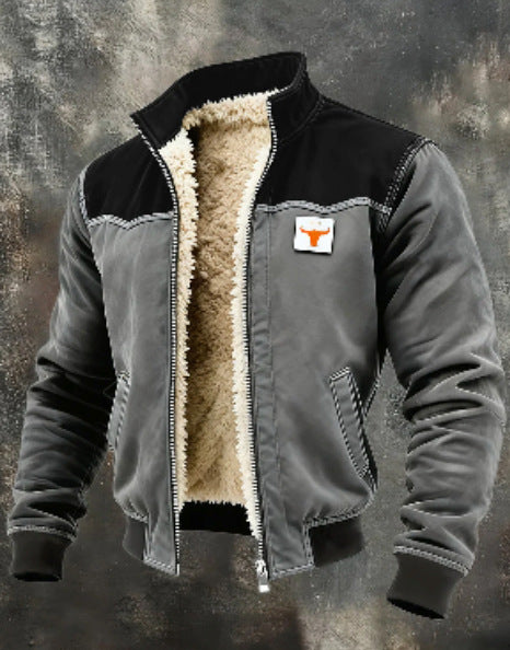 Men Jacket Fall/Winter Thickened