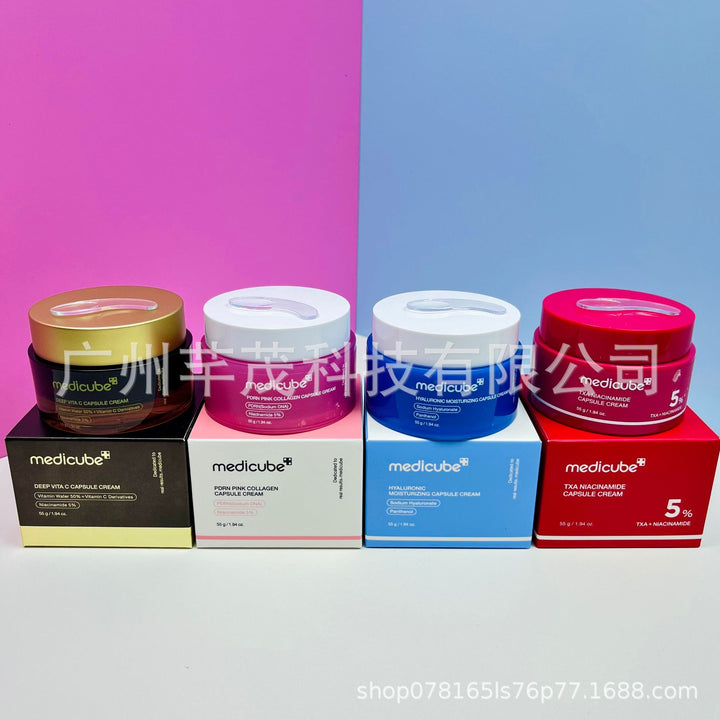medicube Serum Face Cream Toner