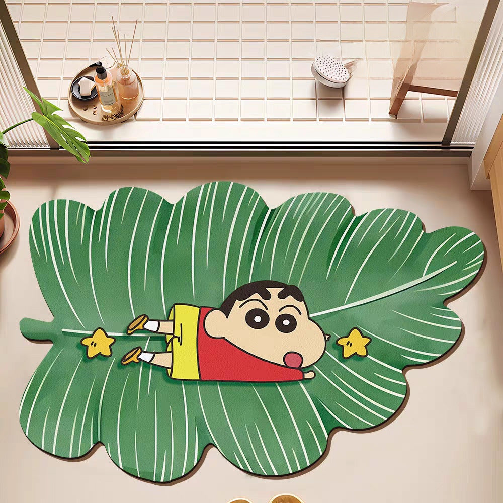 New Small Entryway Non Slip Home Large Foot Mat