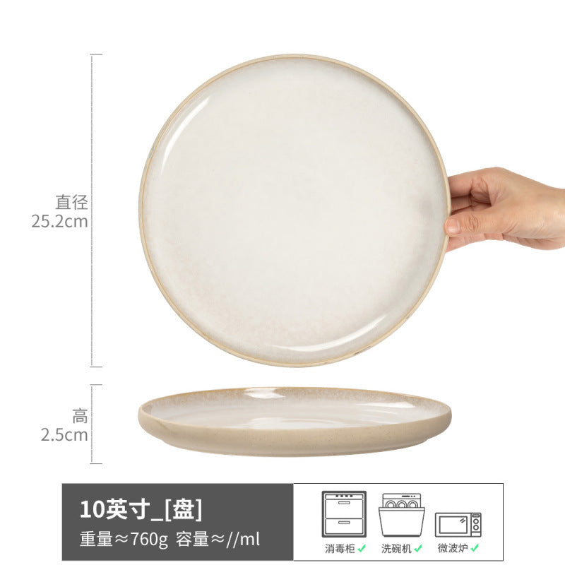 Ceramic Home Plate Creative Wholesale