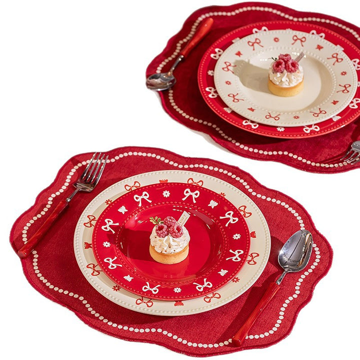 KANGMO Single Bowl & Plate Gift Set - Newlywed Wedding Engagement Housewarming