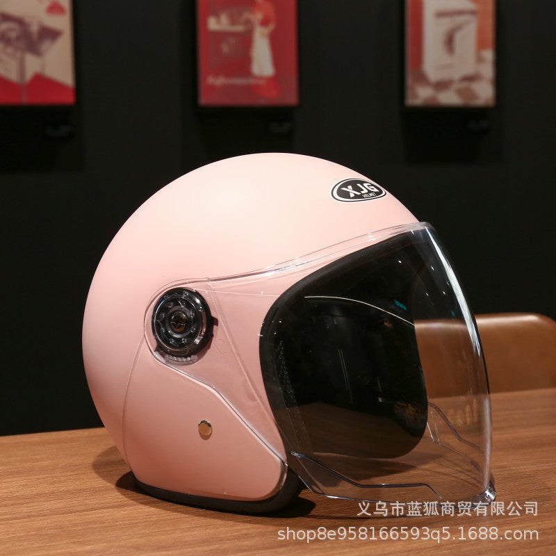 【 】 Helmet Motorcycle Men's Women's