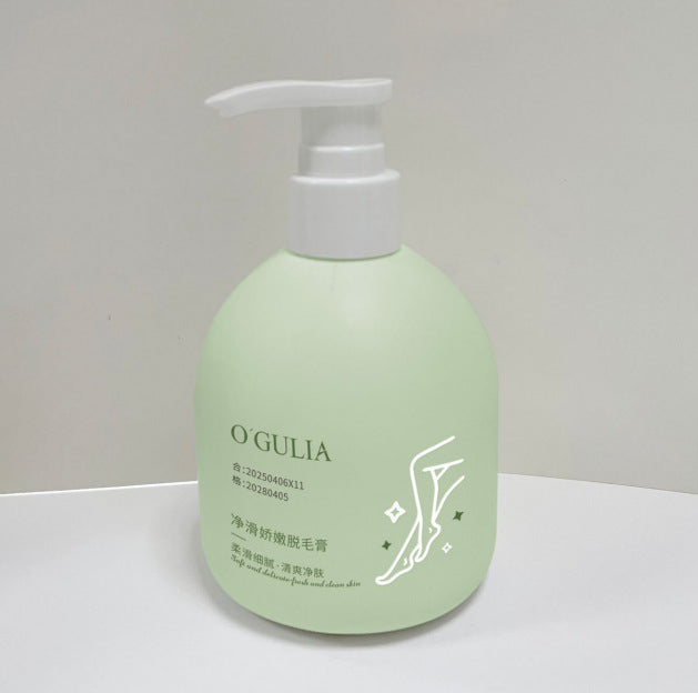 Aguliya Smooth Delicate Hair Removal Cream – Full Body No Black Dot Gentle Formula