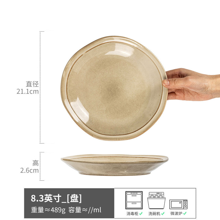 Home Ceramic Tableware Premium Fruit Japanese Style Vintage Wholesale