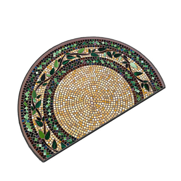 TEMUDrop Shipping Floor Mat Entryway Stain Resistant Door Mat Home Entryway Foot Mat