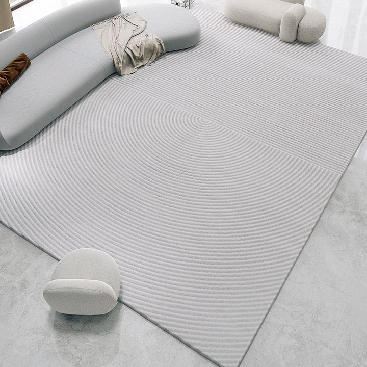 Carpet Living Room Modern Minimalist Bedroom Premium Light Luxury Custom Gray