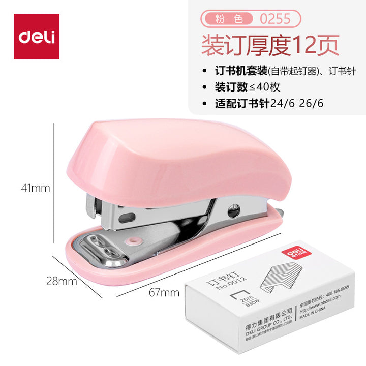 Deli 0255 __NS 97__ Stapler Set – 830 Staples Office & School Stationery