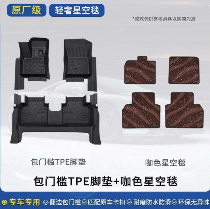 26 PROSpecial Car Foot Mat TPECarpet
